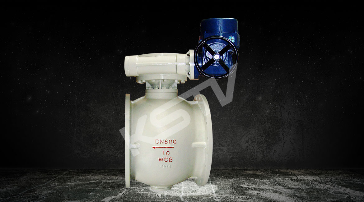 電動偏心半球閥