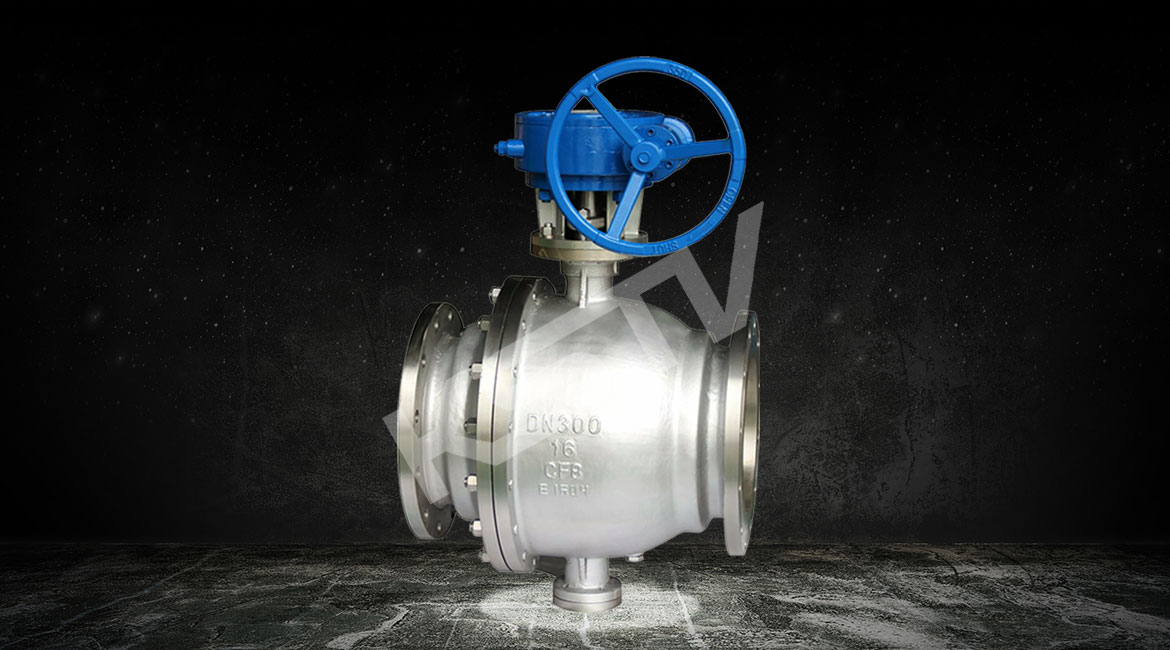 不鏽鋼固（gù）定球閥