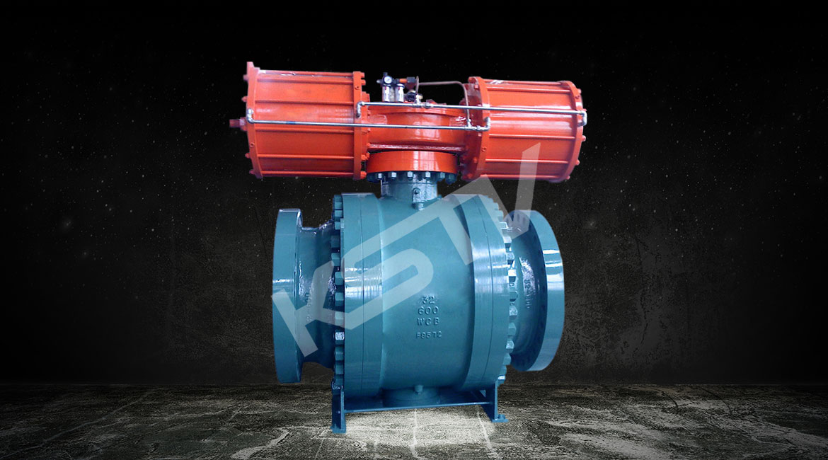 氣動固（gù）定球（qiú）閥