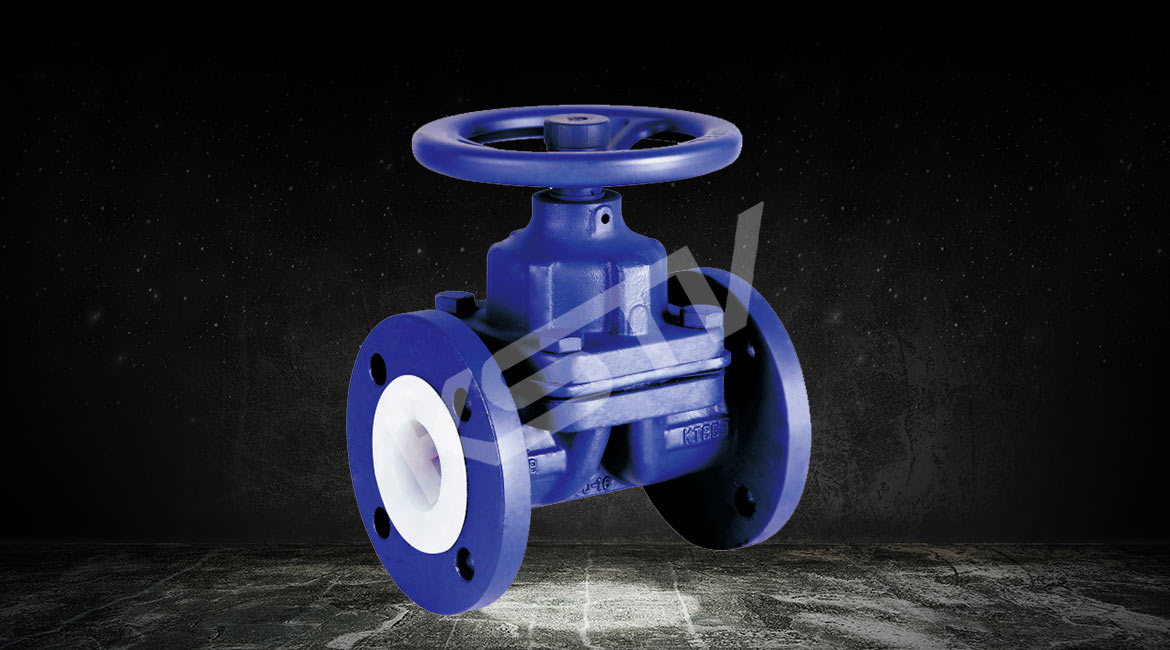 襯氟隔（gé）膜閥