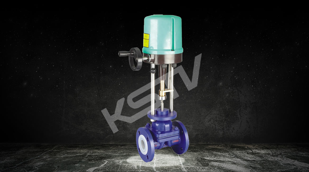 電動襯氟隔膜（mó）閥