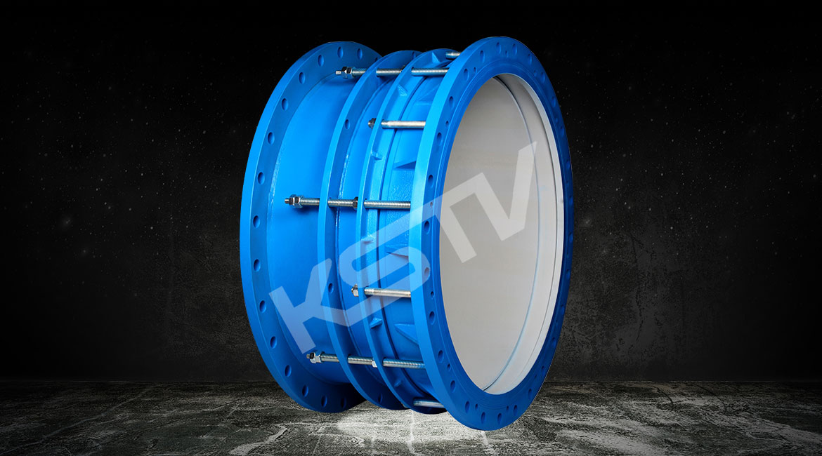 雙法蘭傳力接頭