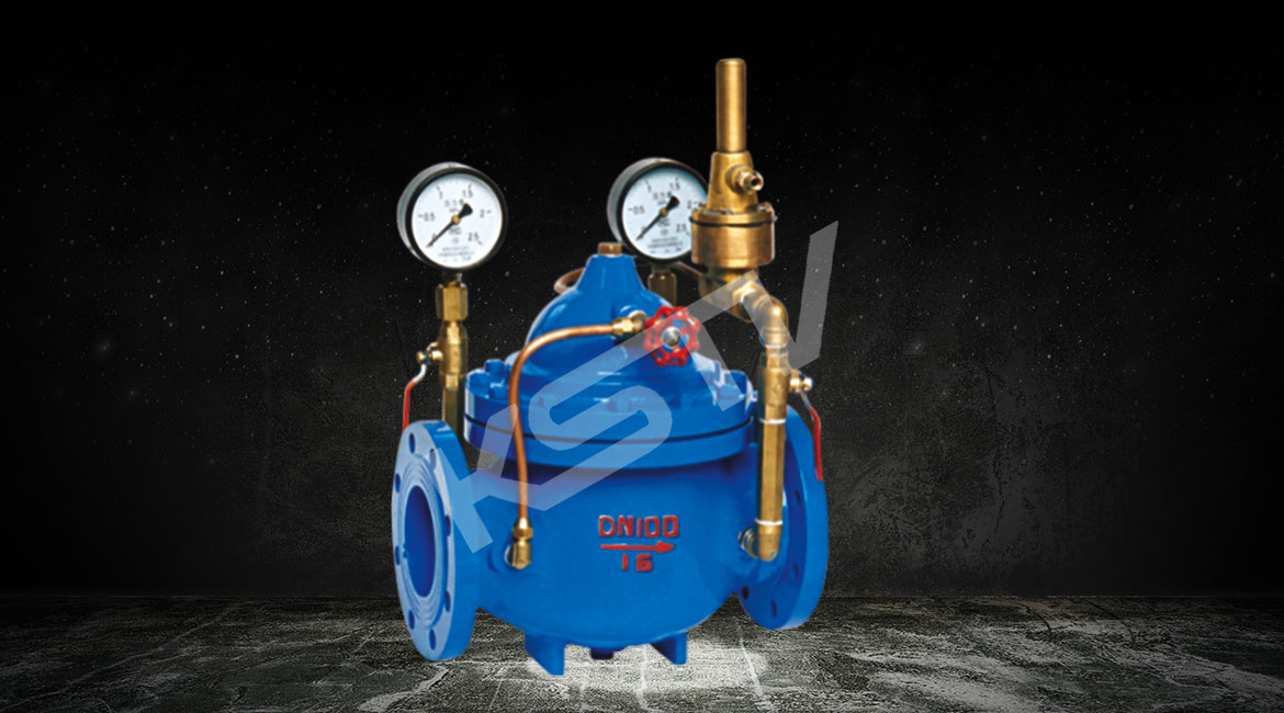 壓差旁通平（píng）衡閥