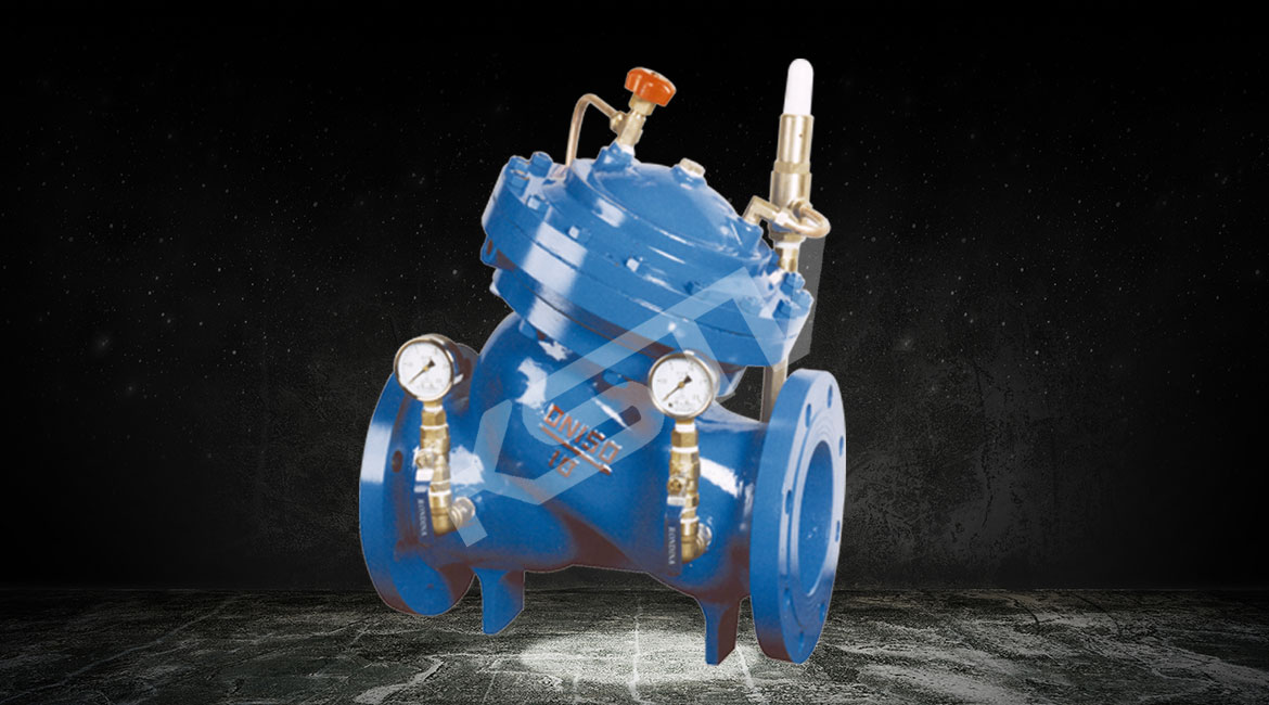 可調試減壓穩壓閥