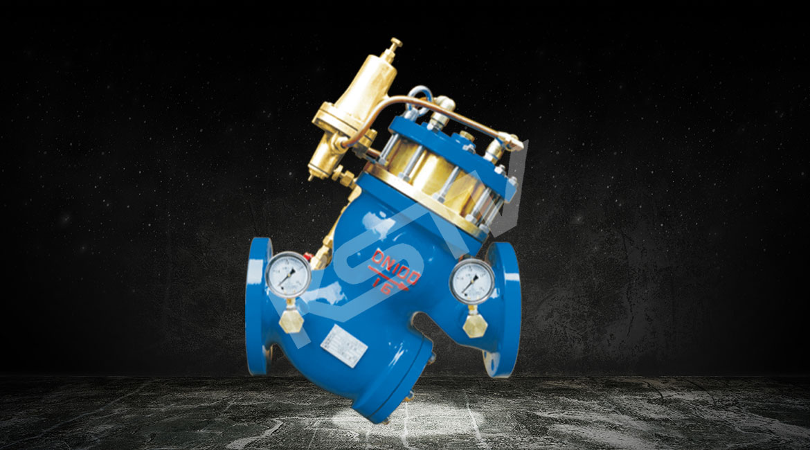 過濾活塞式可調減壓閥