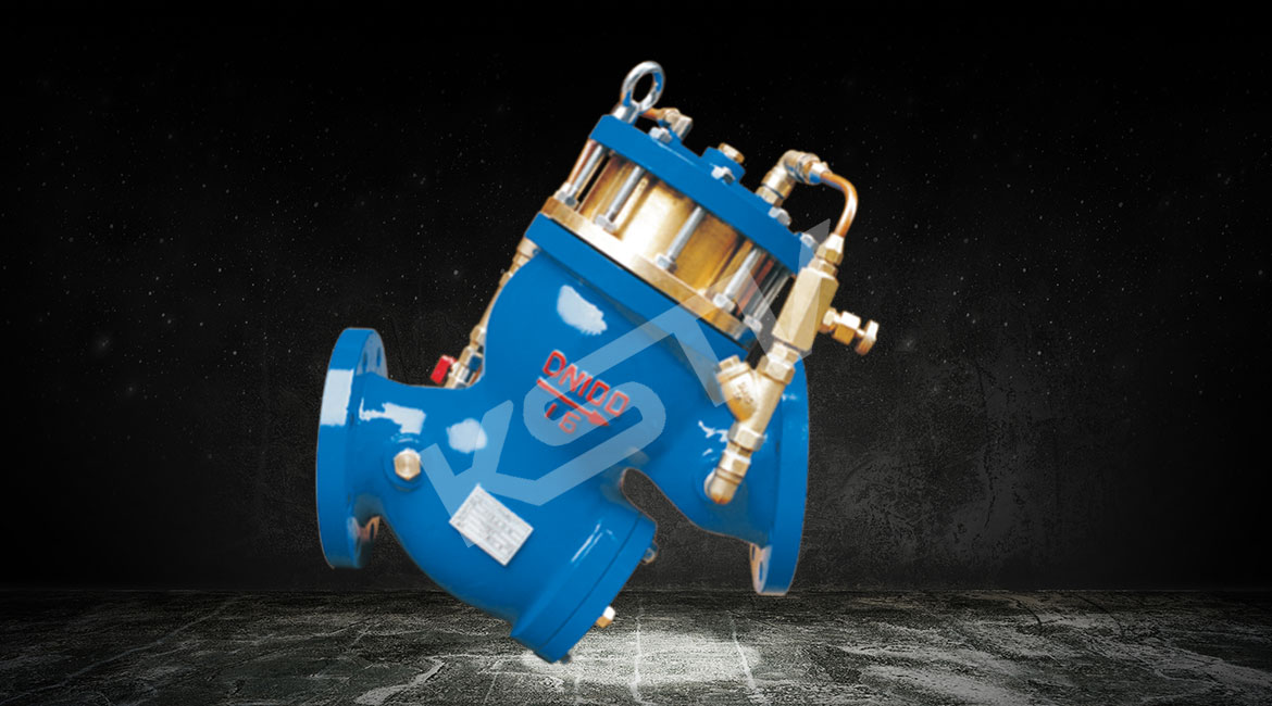 過（guò）濾活塞式緩（huǎn）閉止回閥