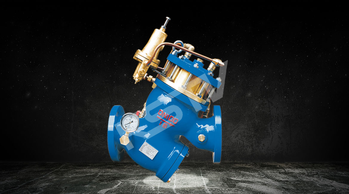 過濾活塞式（shì）安全泄壓閥