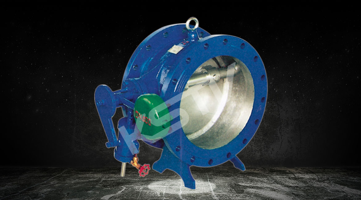 蝶式緩衝止回閥