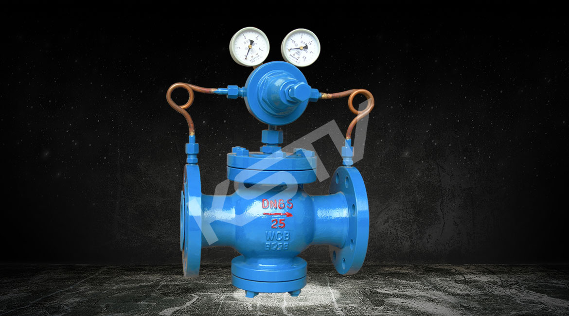 先導活塞式氣體減壓閥