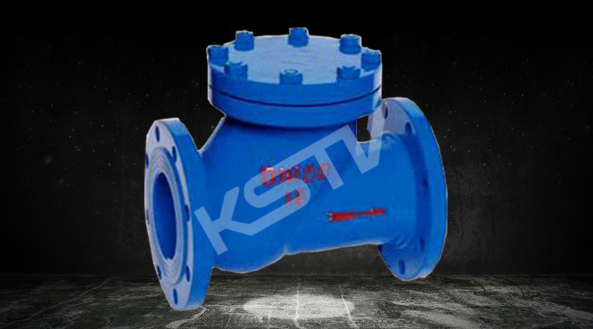 滑道滾球式止回閥