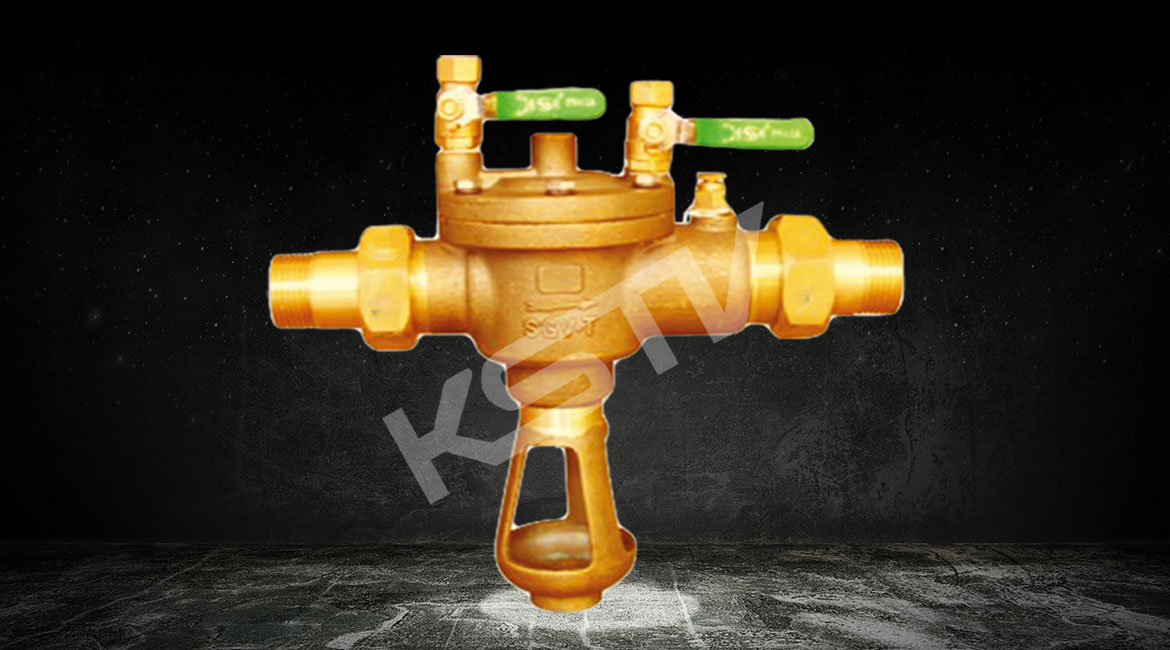 絲口倒流防止器