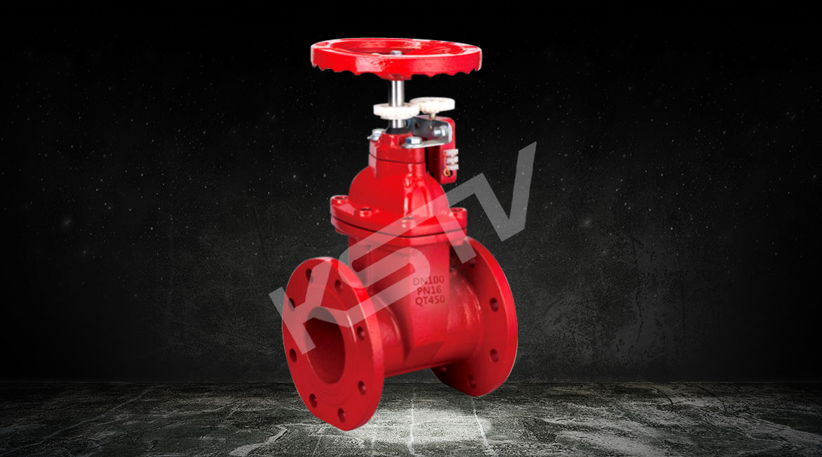 消防信號彈性座封閘閥