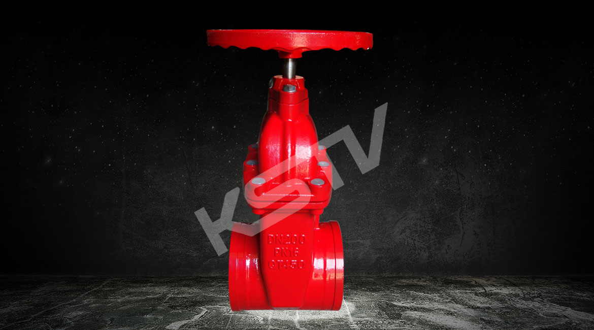 消（xiāo）防溝槽式彈（dàn）性密封閘閥