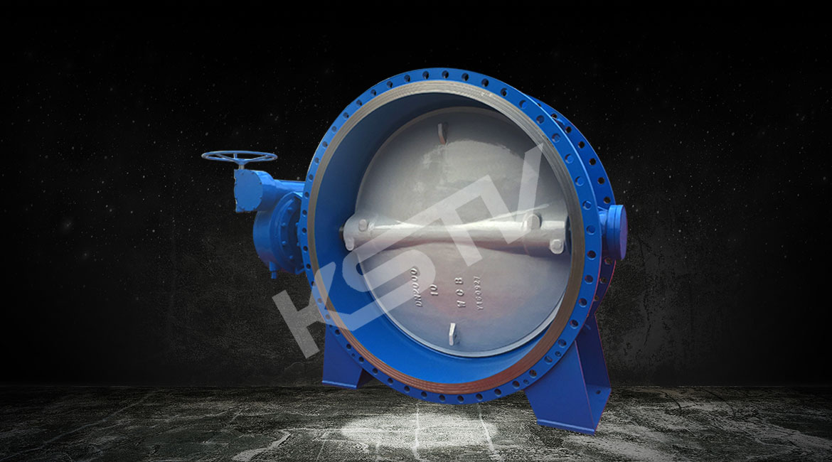 大（dà）口徑金屬（shǔ）硬（yìng）密封蝶閥