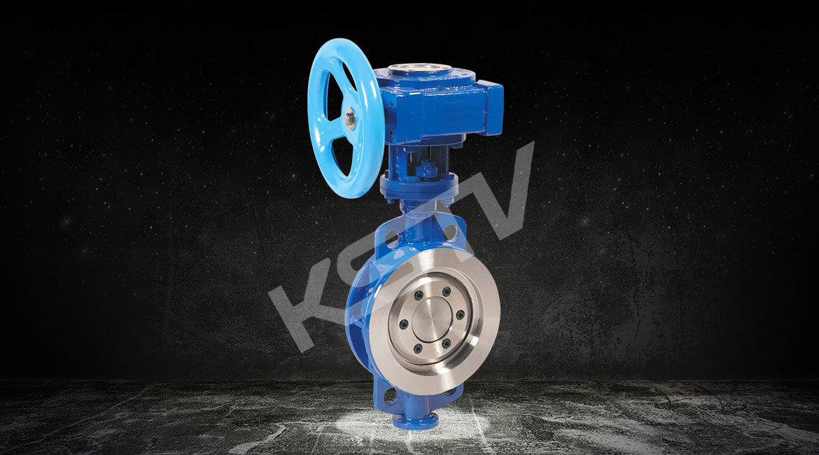 對夾式金屬硬密封蝶閥