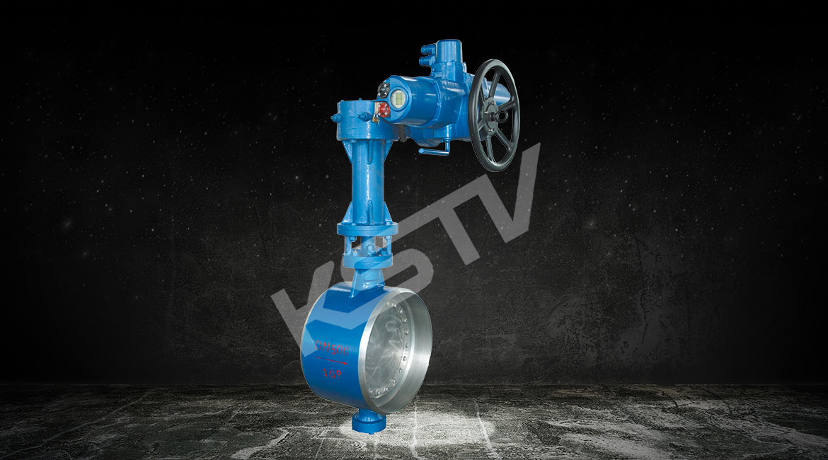 對焊式硬密封蝶（dié）閥