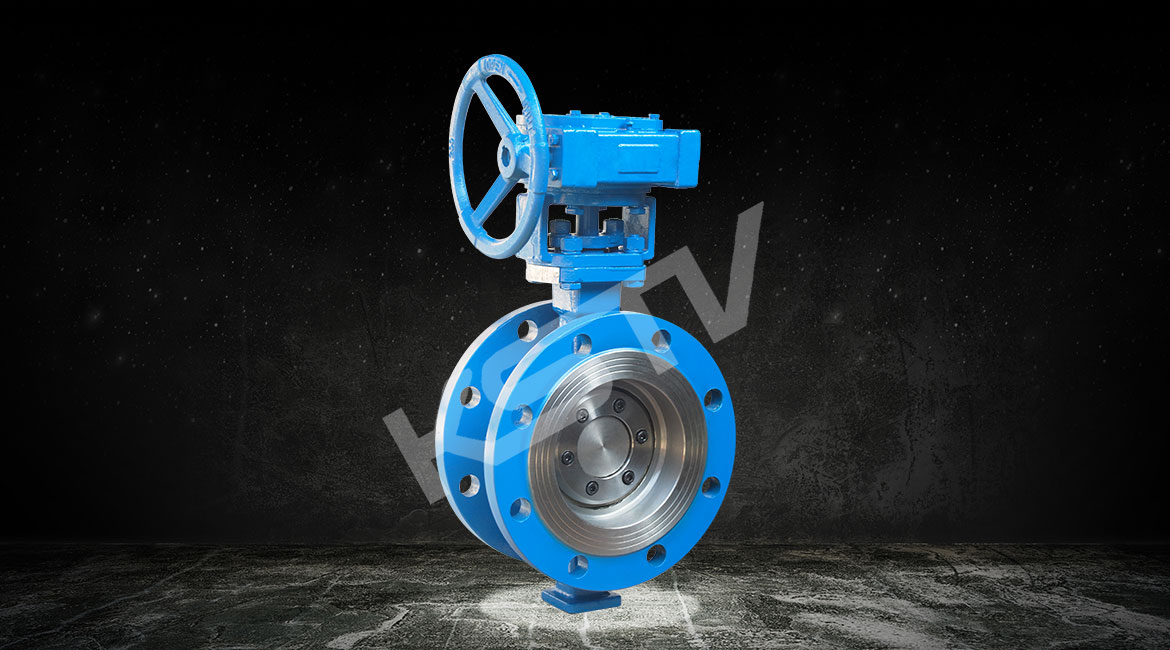 法蘭式多層次金屬（shǔ）硬密封（fēng）蝶閥（fá）