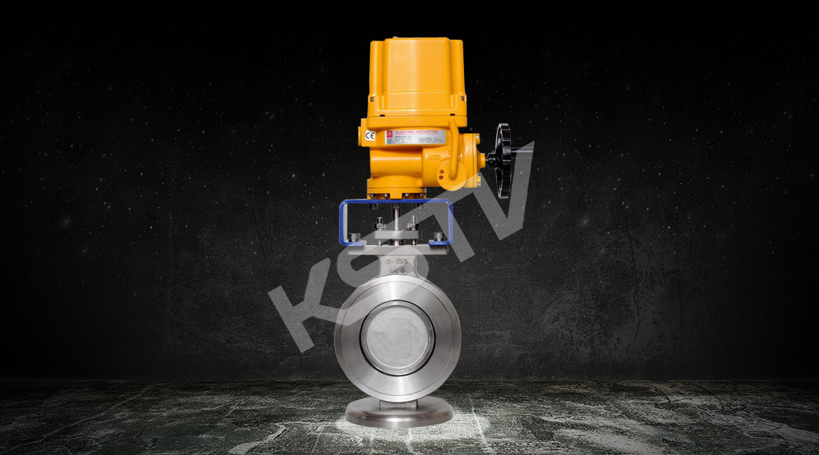 電動高（gāo）性能蝶閥