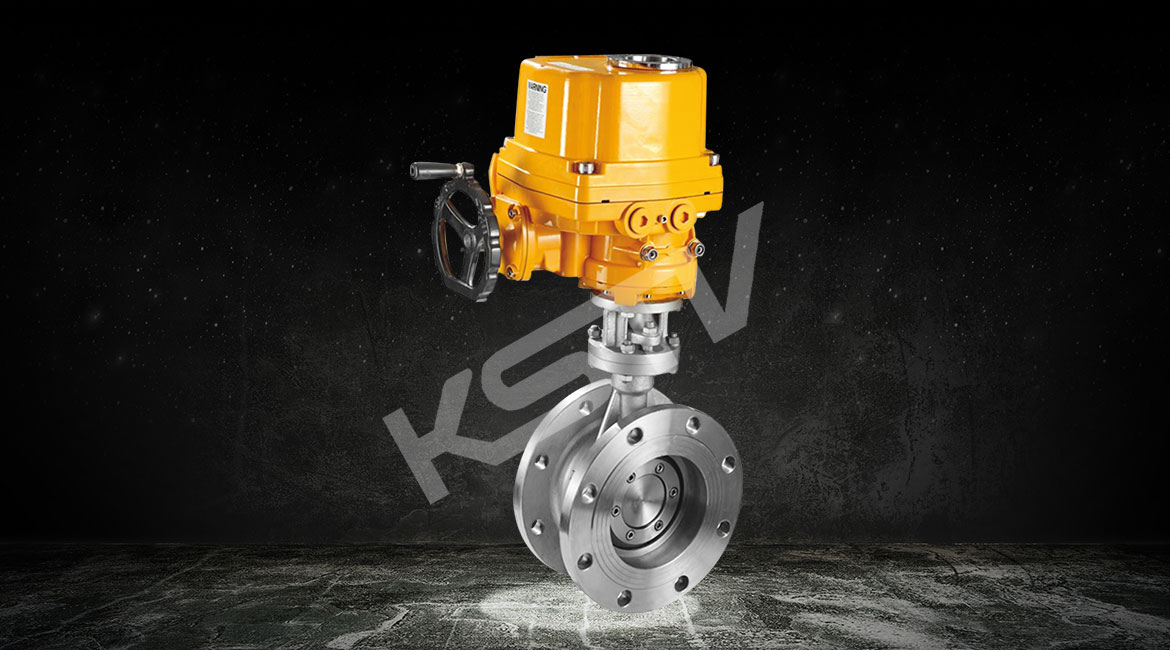 電動法蘭式硬密封蝶閥（fá）