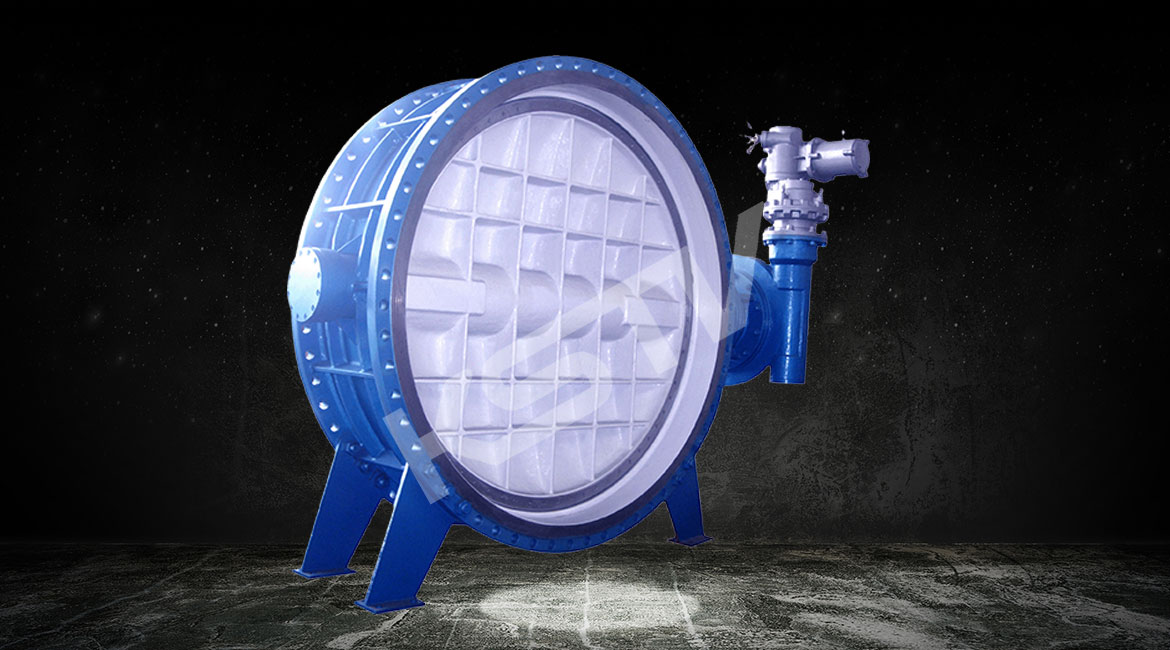 電（diàn）動三偏心硬密封蝶閥