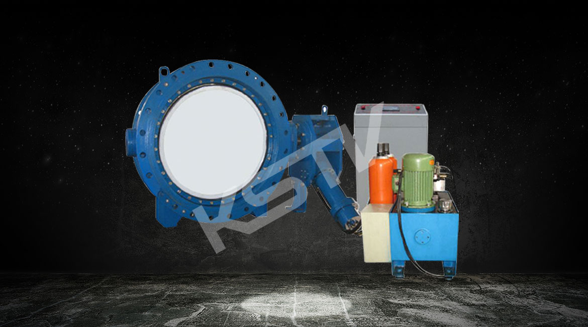 蓄能器式液控緩閉止（zhǐ）回（huí）蝶閥