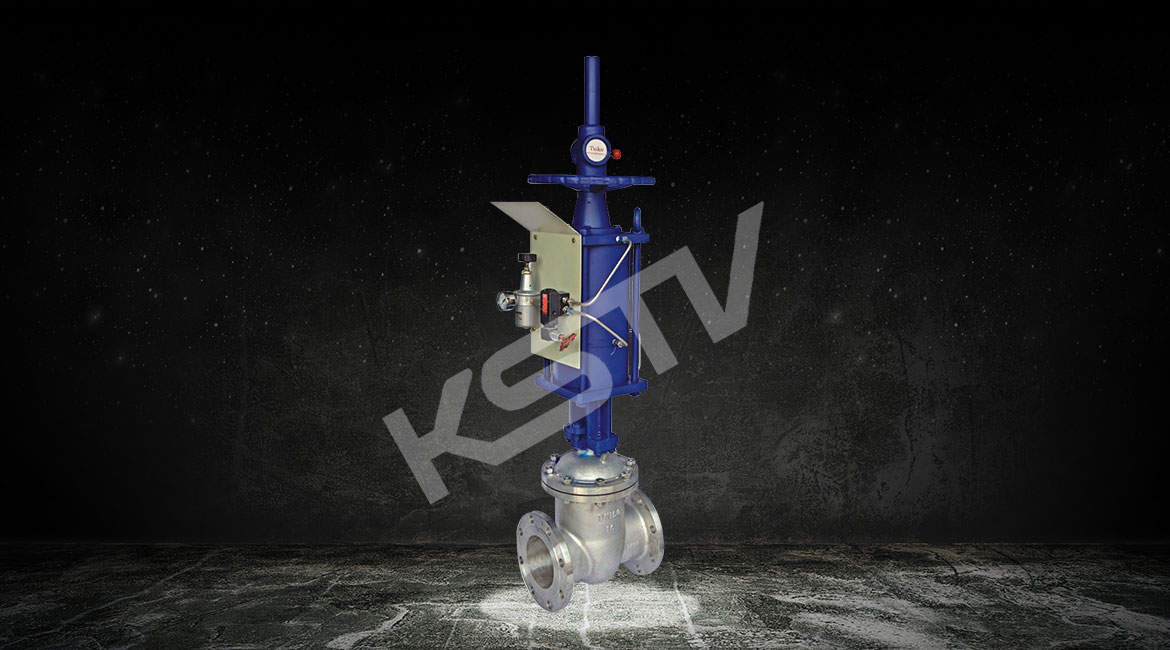 氣（qì）動閘閥