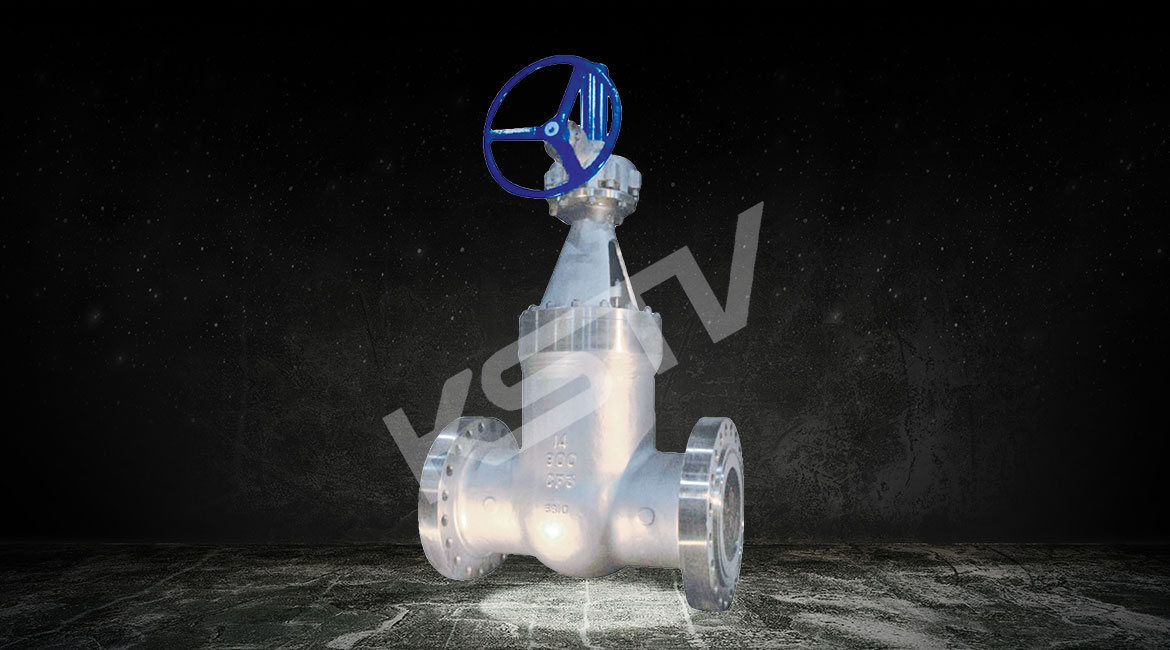 高壓美標自密封閘閥