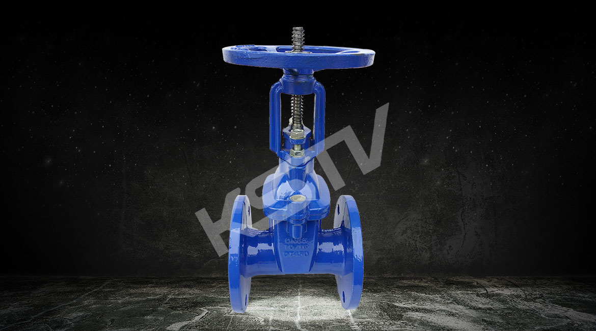 明杆軟密封閘閥（fá）