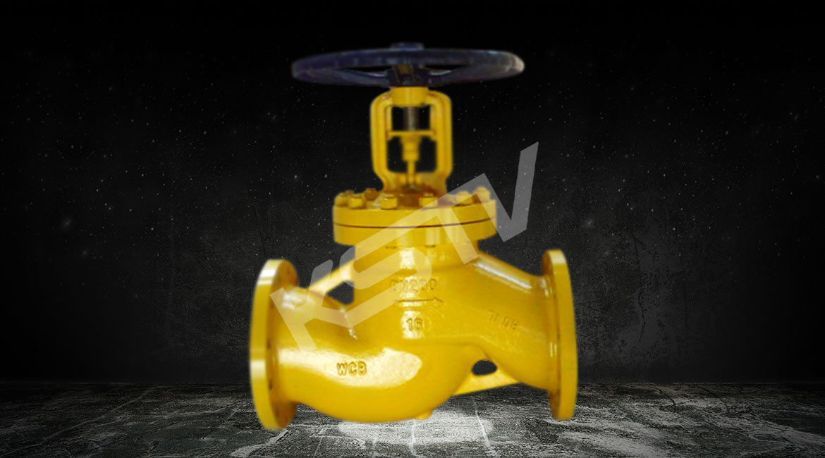 氯氣專用截止閥