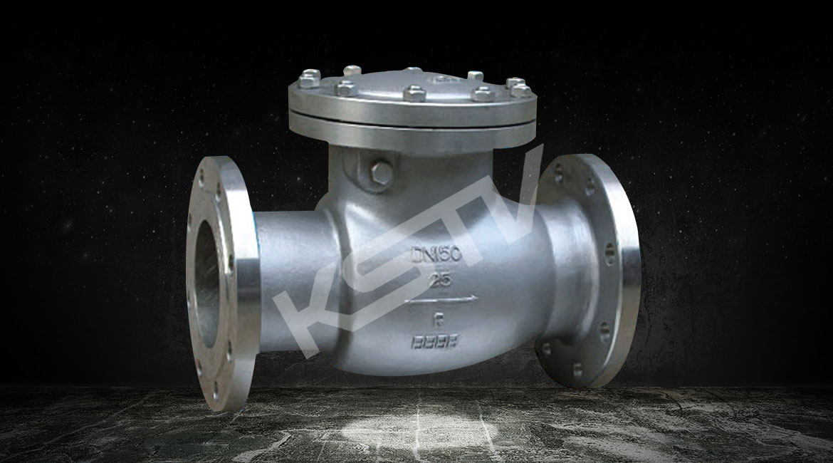 不鏽（xiù）鋼旋啟式止回閥（fá）