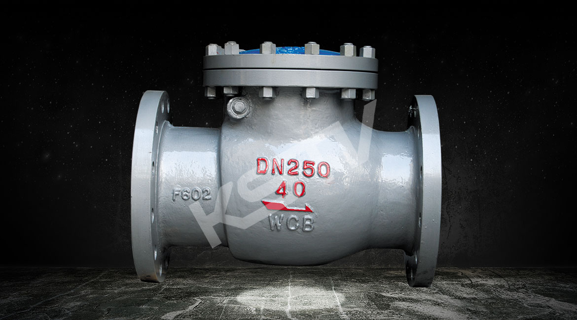 國標旋（xuán）啟式止回閥