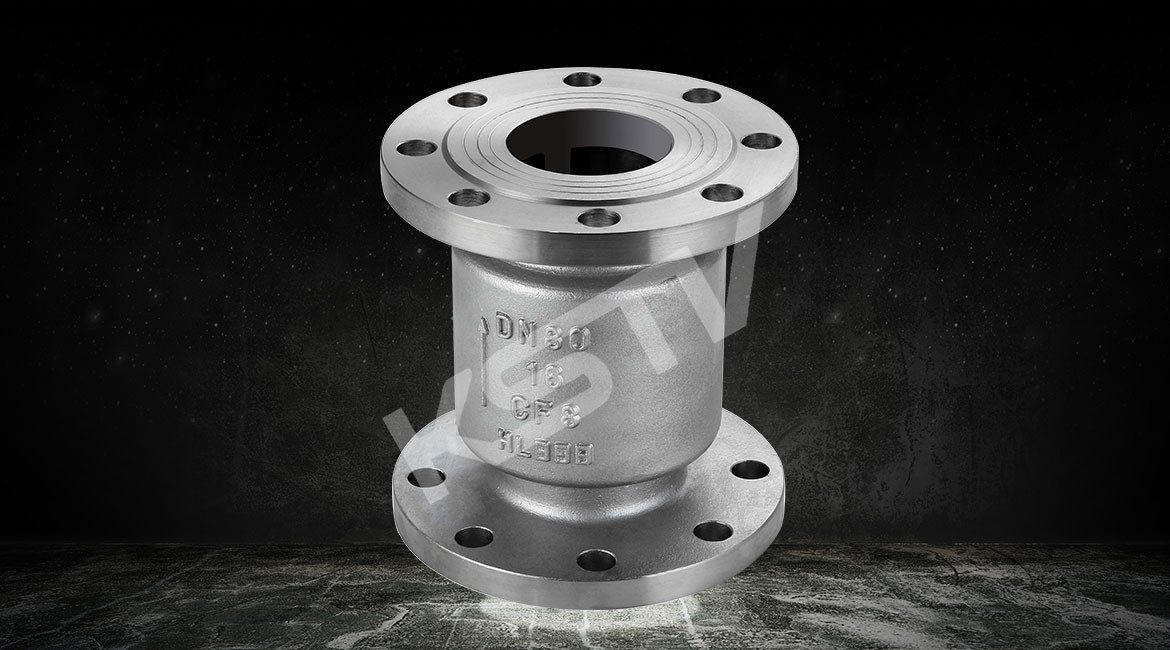 不鏽鋼立式止回閥