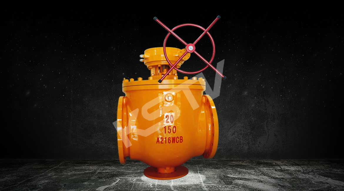 上裝偏心半球閥