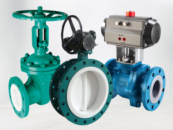 襯氟（fú）閥門適用環境的要求遵循