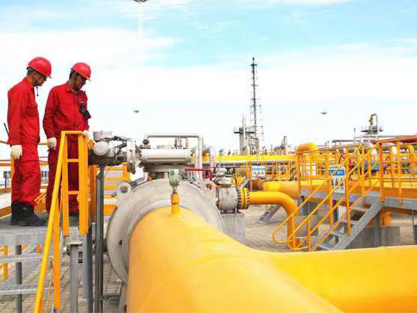 調峰保供（gòng），內蒙古超大天然氣儲氣庫建成投產