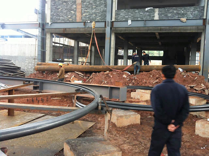 施（shī）工現場